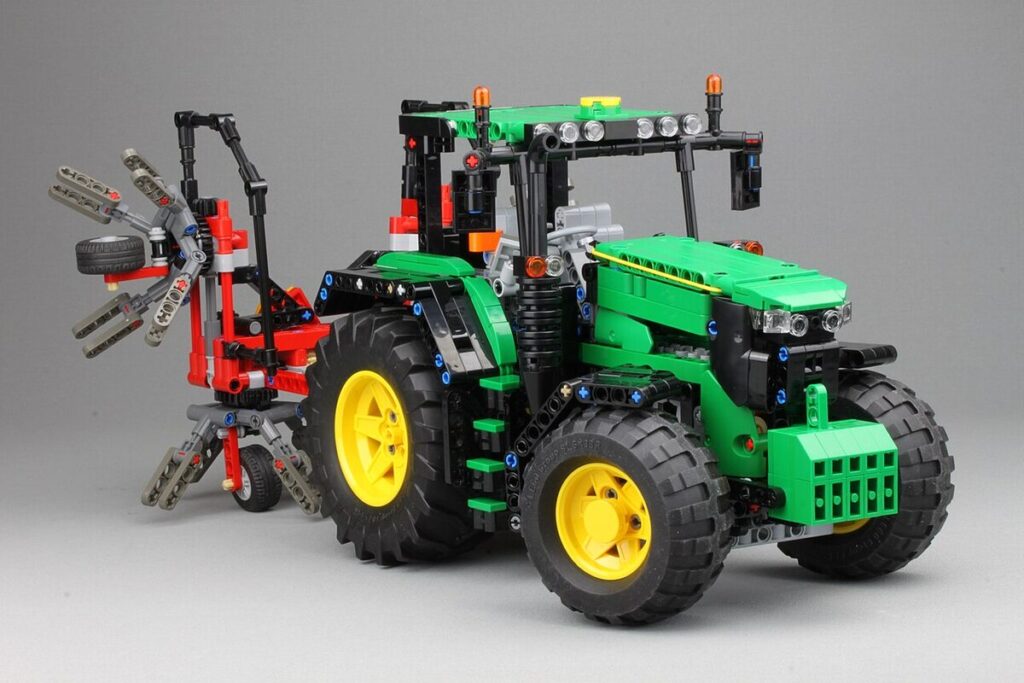 Traktor John Deere z LEGO Technic